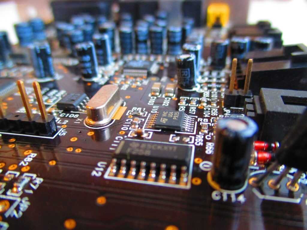 circuit board, electronic, circuit