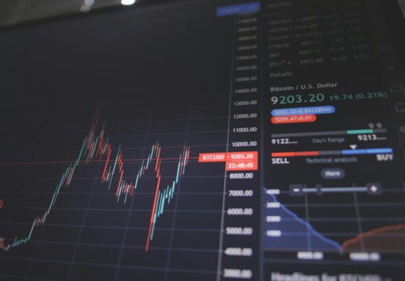 black flat screen computer monitor